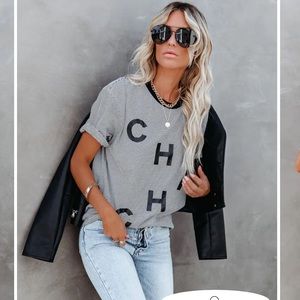 NWOT Vici oversized tee